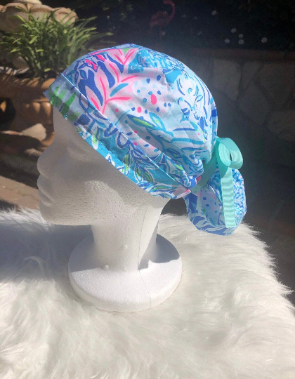 Marietta Ponytail Scrub cap