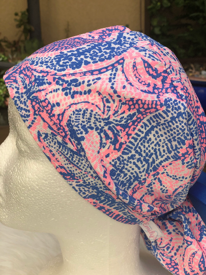 Mariah Ponytail Scrub Cap is