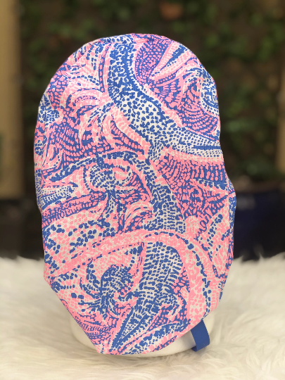 Mariah Ponytail Scrub Cap is