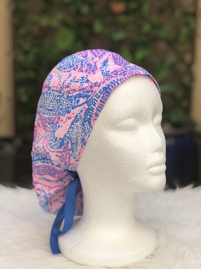 Mariah Ponytail Scrub Cap is