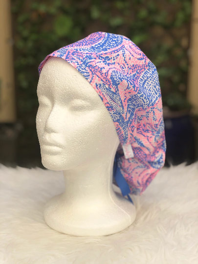 Mariah Ponytail Scrub Cap is