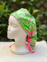 Load image into Gallery viewer, Nyra Ponytail Scrub Cap
