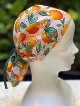 Load image into Gallery viewer, Elena Ponytail Scrub Cap
