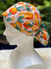 Load image into Gallery viewer, Elena Ponytail Scrub Cap
