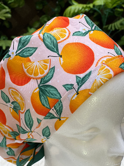 Elena Ponytail Scrub Cap