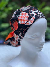 Load image into Gallery viewer, Patchy Pumpkin - Ponytail Cap
