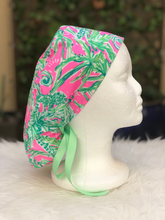 Load image into Gallery viewer, Stella PonyTail Scrub Cap
