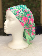 Load image into Gallery viewer, Stella PonyTail Scrub Cap
