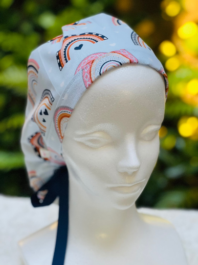 Skylar Ponytail Scrub Cap