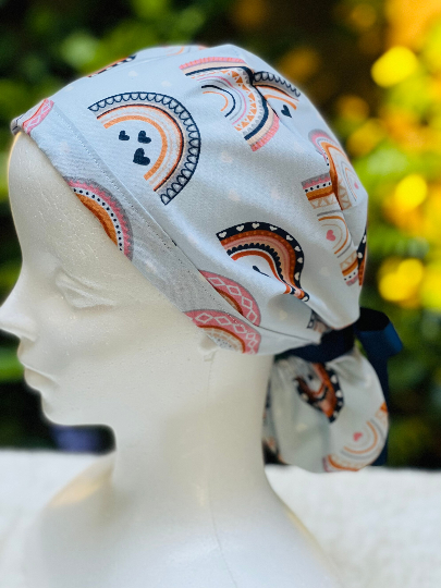 Skylar Ponytail Scrub Cap