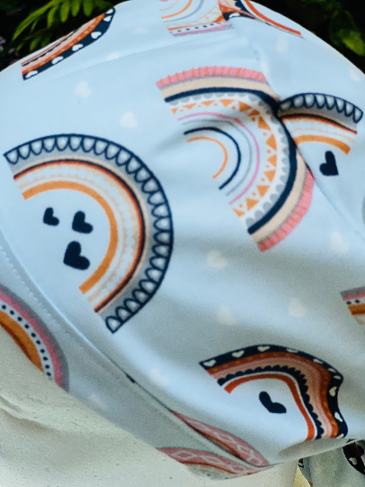 Skylar Ponytail Scrub Cap