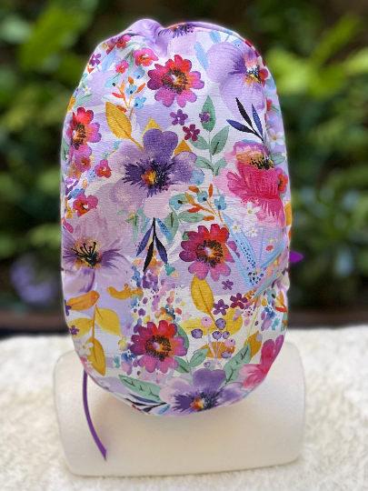 Sophie Ponytail Scrub Cap