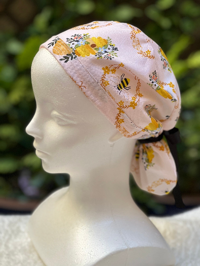 Valentina Ponytail Scrub Cap