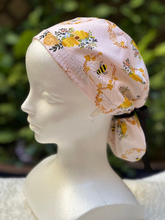 Load image into Gallery viewer, Valentina Ponytail Scrub Cap
