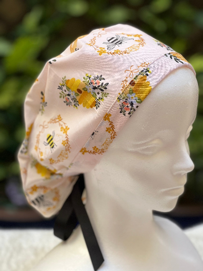 Valentina Ponytail Scrub Cap